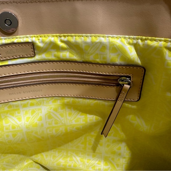 Stella & Dot Fillmore Cork Purse Tote Bag - Picture 11 of 13